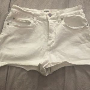 Cheeky White shorts